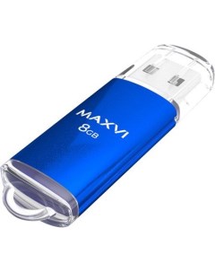 USB Flash MP 8GB (синий) Maxvi