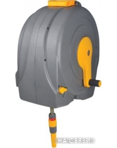 Катушка со шлангом Wall Mounted Fast Reel 2496 1 2 40 м Hozelock