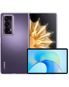 Смартфон Magic V2 16GB/512GB международная версия (фиолетовый) Honor