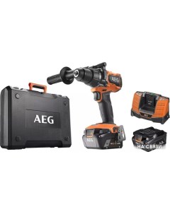 Ударная дрель шуруповерт BSB 18BL2 602K 4935481043 с 2 мя АКБ кейс Aeg powertools