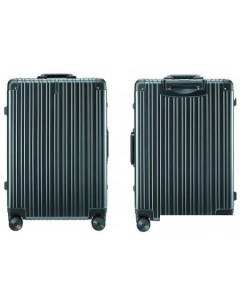 Чемодан спиннер All round Guard Luggage 28 зеленый Ninetygo