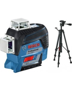 Лазерный нивелир GLL 3 80 C Professional со штативом BT 150 Bosch