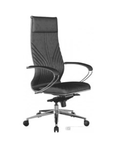 Офисное кресло Samurai L1 13K GoyaLE темно серый Metta