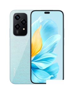 Смартфон 200 Lite 8GB/256GB международная версия (мерцающий голубой) Honor