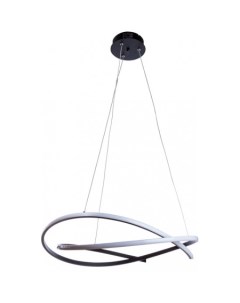 Подвесная люстра Swing A2522SP-2BK Arte lamp