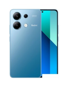 Смартфон Redmi Note 13 6GB/128GB с NFC международная версия (ледяной синий) Xiaomi