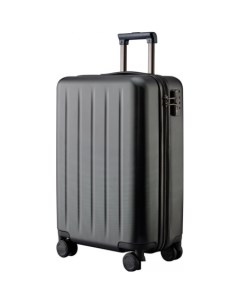 Чемодан спиннер Danube Luggage 20 черный Ninetygo