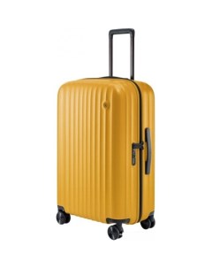 Чемодан спиннер Elbe Luggage 20 светло желтый Ninetygo