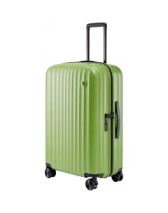 Чемодан спиннер Elbe Luggage 20 светло зеленый Ninetygo