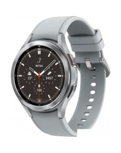 Умные часы Galaxy Watch4 Classic 46мм (серебро) Samsung