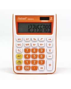 Бухгалтерский калькулятор RE SDC912OR BX Rebell