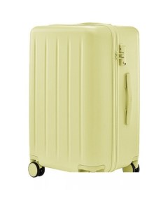 Чемодан спиннер Danube MAX Luggage 24 лимонно желтый Ninetygo