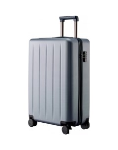 Чемодан спиннер Danube Luggage 20 серый Ninetygo