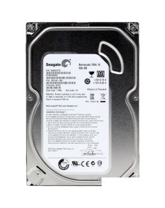 Жесткий диск Barracuda 7200 12 500GB ST500DM002 восстановленный производителем Seagate