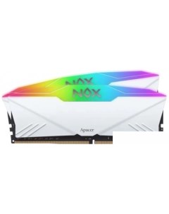 Оперативная память NOX RGB 2x16ГБ DDR4 3600МГц AH4U32G36C25YNWAA 2 Apacer