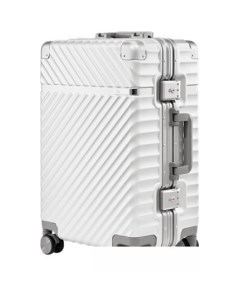 Чемодан спиннер Aluminum Frame PC Luggage V1 28 белый Ninetygo