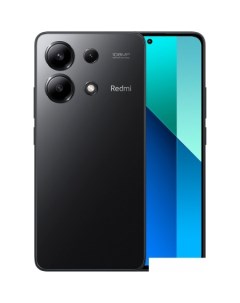 Смартфон Redmi Note 13 6GB/128GB с NFC международная версия (полуночный черный) Xiaomi