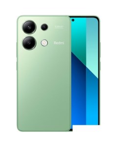 Смартфон Redmi Note 13 6GB/128GB с NFC международная версия (мятно-зеленый) Xiaomi