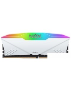 Оперативная память NOX RGB 16GB DDR4 PC4 25600 AH4U16G32C28YNWAA 1 Apacer