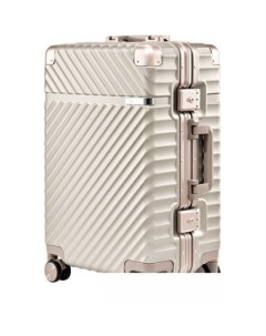 Чемодан спиннер Aluminum Frame PC Luggage V1 28 золотистый Ninetygo