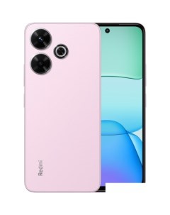 Смартфон Redmi 13 8GB/256GB с NFC международная версия (жемчужно-розовый) Xiaomi