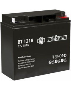 Аккумулятор для ИБП BT 1218 (12В/18Ач) Battbee