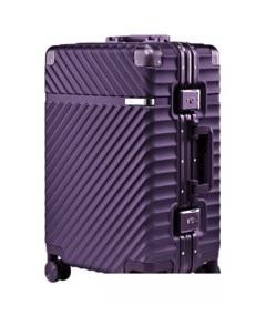 Чемодан спиннер Aluminum Frame PC Luggage V1 28 фиолетовый Ninetygo