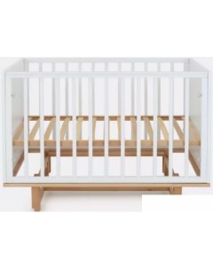 Классическая детская кроватка Bamboo 768 cloud white Rant