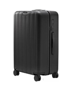 Чемодан спиннер Touch Luggage 28 черный Ninetygo