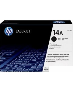 Картридж LaserJet 14A (CF214A) Hp