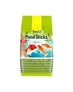 Корм для рыб Pond Sticks Tetra