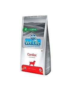 Сухой корм для собак Vet Life Cardiac Farmina