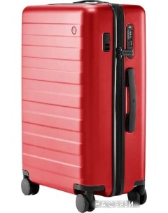 Чемодан спиннер Rhine PRO plus Luggage 29 красный Ninetygo