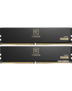 Оперативная память T Create Expert 2x16ГБ DDR5 6400 МГц CTCED532G6400HC40BDC01 Team