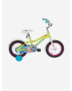 Велосипед для девочек Зеленый Stern