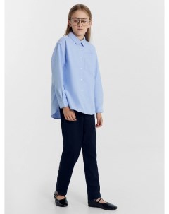 Школьные брюки для девочек в синем цвете Mark formelle