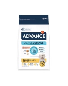 Сухой корм для собак Mini Sensitive с лососем и рисом Advance