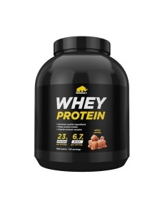 Протеин Whey Соленая карамель Prime kraft