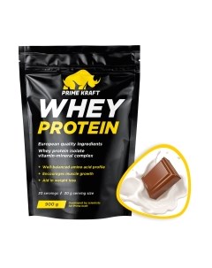 Протеин Whey Молочный шоколад Prime kraft