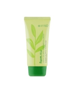 Крем солнцезащитный Green Tea Seed Moisture Sun Cream SPF 50/PA+++ Farmstay