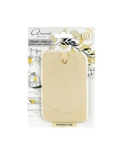 Ароматическое саше Fragrant Card Creamy Vanilla / 105242 Аер