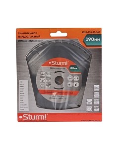 Пильный диск Sturm!