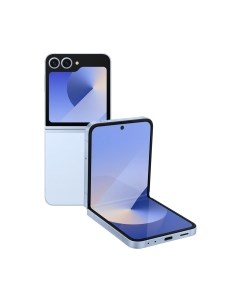 Смартфон Galaxy Z Flip6 12GB/512GB / SM-F741BLBHCAU (синий) Samsung