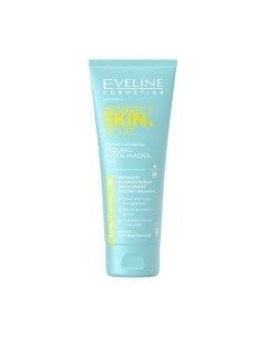 Пилинг для лица Perfect Skin.Acn Микроотшелушивающая паста Eveline cosmetics