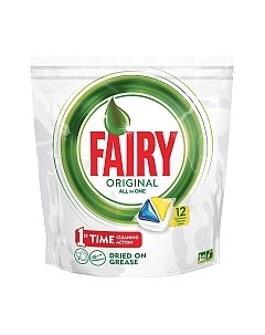 Капсулы для посудомоечных машин Fairy