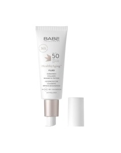 Крем солнцезащитный Fluid Sunscreen Healthy Aging+ SPF 50 Laboratorios babe