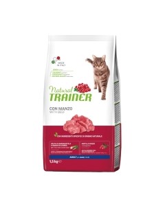 Сухой корм для кошек Trainer