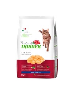 Сухой корм для кошек Trainer