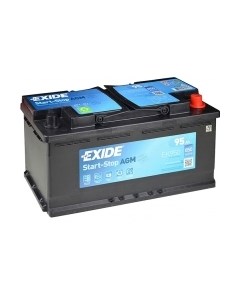 Автомобильный аккумулятор Exide