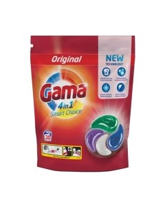 Капсулы для стирки Gama